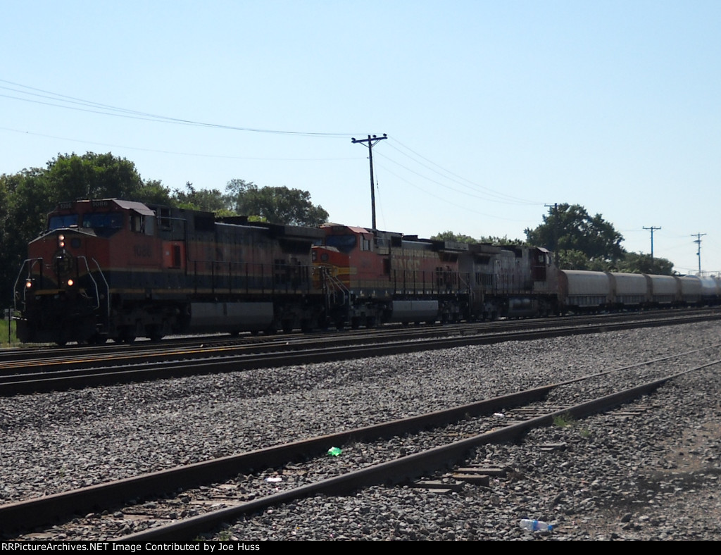 BNSF 1086 West